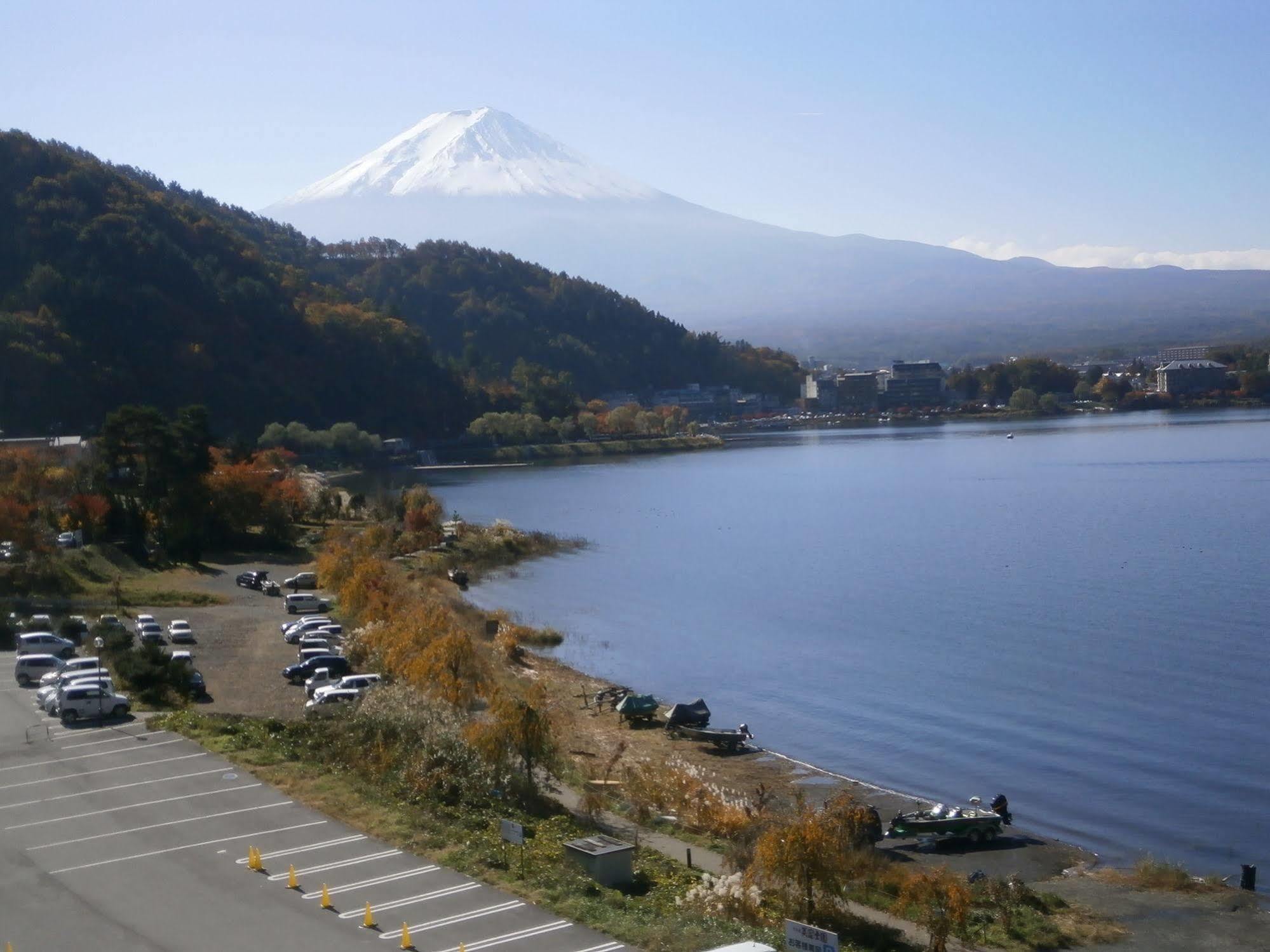 Hotel Route-Inn Kawaguchiko Фуджикавагучико Екстериор снимка