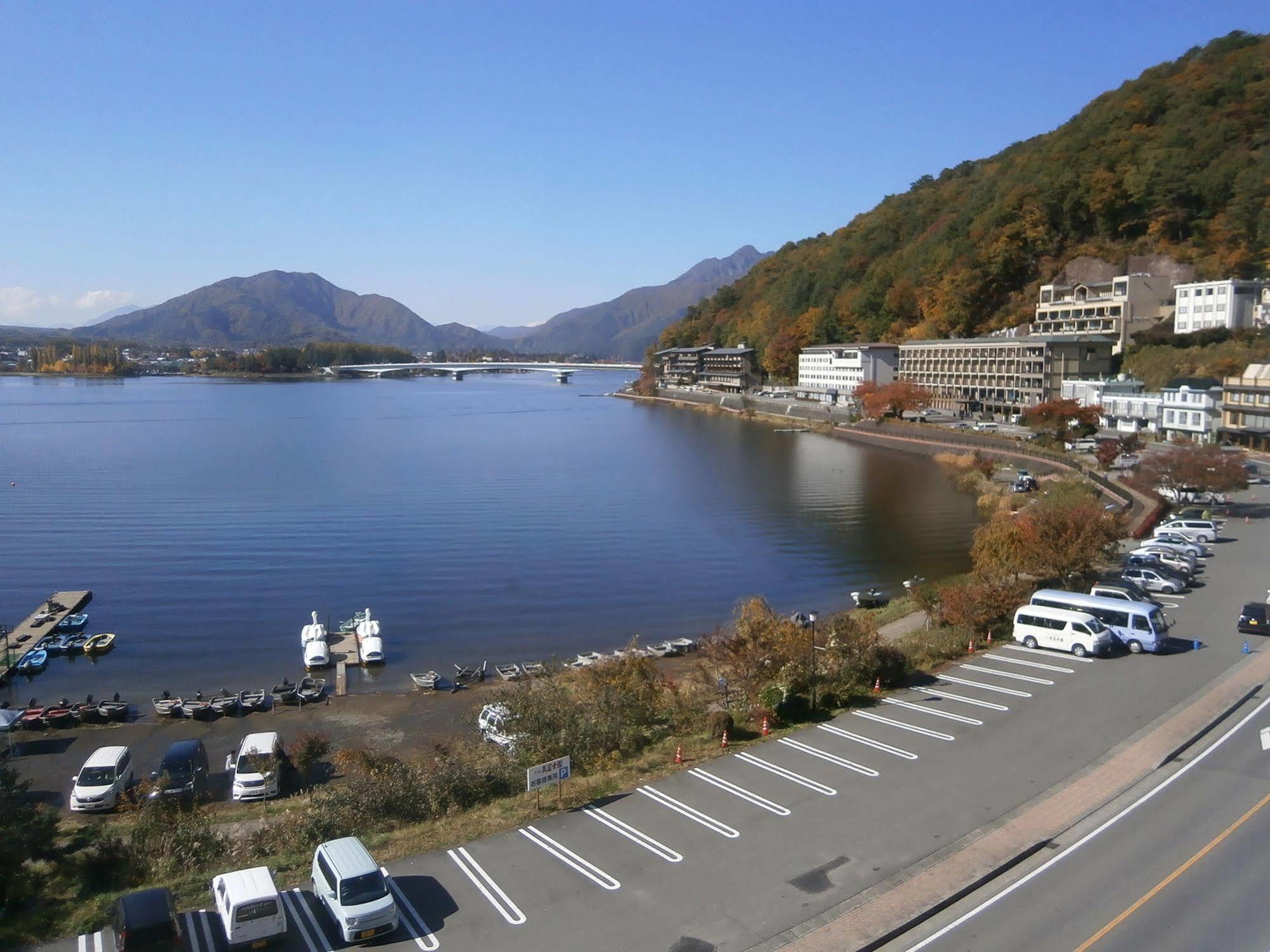 Hotel Route-Inn Kawaguchiko Фуджикавагучико Екстериор снимка